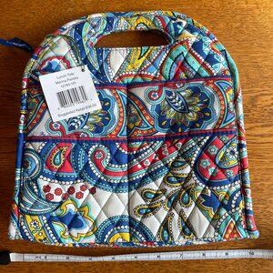 Vera Bradley Lunch Tote in Marina Paisley